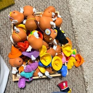 79 McDonalds Mr. Potato Head Parts & Pieces